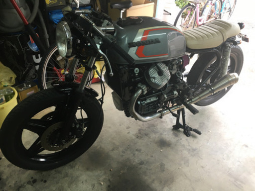 ホンダ　GL400 カフェレーサー　中古車　車検切れ　カスタム途中