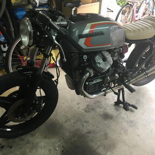 ホンダ　GL400 カフェレーサー　中古車　車検切れ　カスタム途中