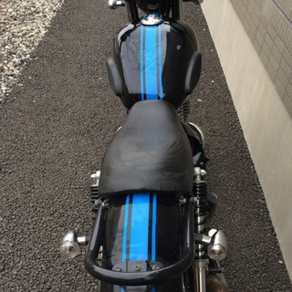 スズキ st250 カスタムの画像