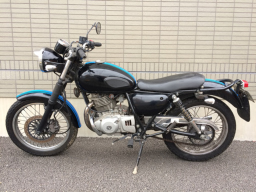 スズキ st250 カスタム