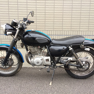 スズキ st250 カスタム