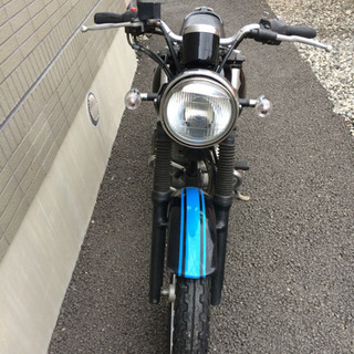 スズキ st250 カスタムの画像