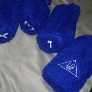 ★取引完了★PUMA　スタンド式キャディバッグ&ヘッドカバー（美品）の画像