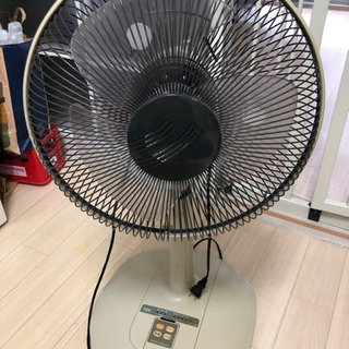 リモコン付　扇風機