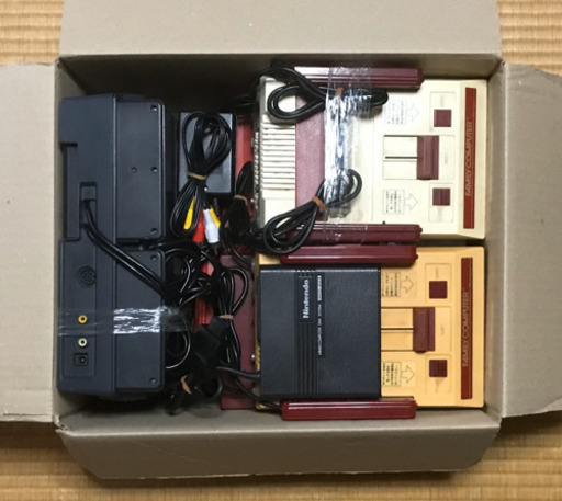 まとめて ジャンク ファミコン類