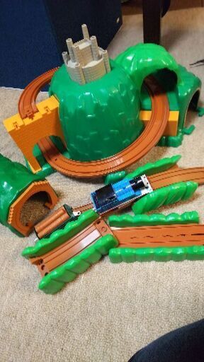 プラレール トーマス どきどきマウンテンセット