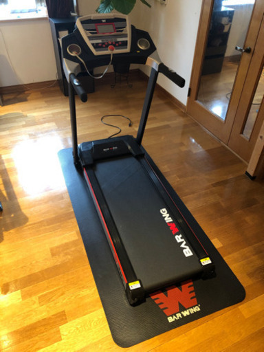 BARWING 高機能ルームランナー BW-SRM16 純正品マット付き