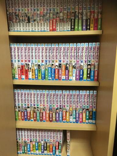 【漫画】ONE PIECE全巻、MIX、アオハライド等