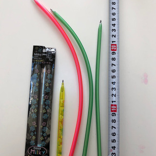 最終値下げ★ロング鉛筆と新品ぺんてるなど一緒に