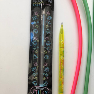 最終値下げ★ロング鉛筆と新品ぺんてるなど一緒にの画像