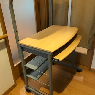 ELECOM パソコンラック 差し上げますの画像