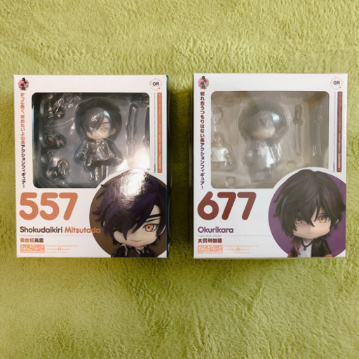 フィギュア ねんどろいど 刀剣乱舞