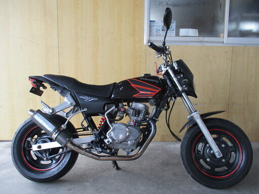 エイプ50改　ボアアップTAKEGAWA80cc