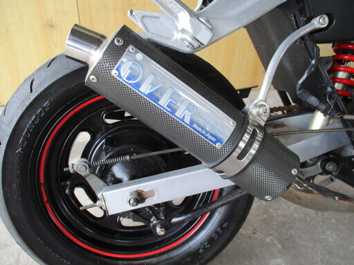 エイプ50改　ボアアップTAKEGAWA80cc　