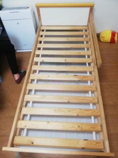 IKEA 子供用ベット(31日に処分するので必要な方はお早めに連絡を)
