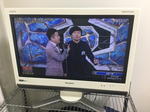 SHARP AQUOS シャープ 26型 液晶テレビ LC-26D30 2008年製　リモコン有