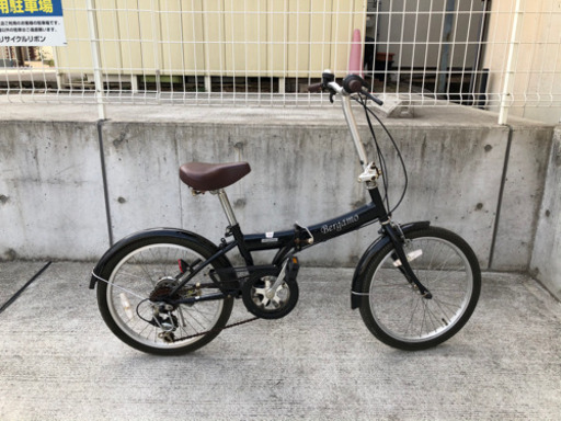 折りたたみ自転車 6段変速 20インチ
