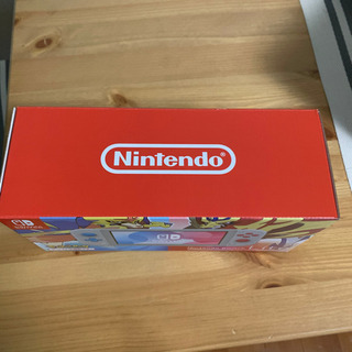 新品未使用　ニンテンドースイッチライト　ザシアン・ザマゼンタ　Switch lite 本体　ポケモンの画像