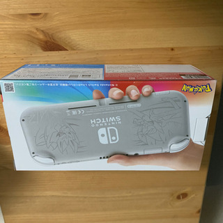 新品未使用　ニンテンドースイッチライト　ザシアン・ザマゼンタ　Switch lite 本体　ポケモンの画像