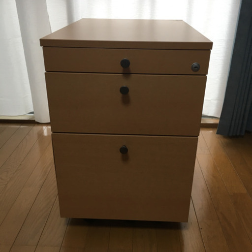 fantoni GF サイドワゴン（木目）　GF-046W3 410-089