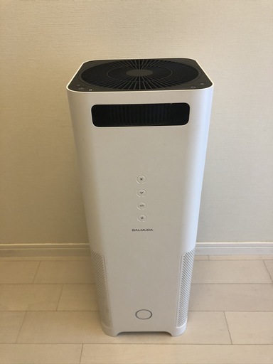 値下げしました: 空気清浄機 バルミューダ・エアエンジン