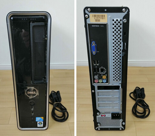 Office付スリムパソコン/Core2 Duo/4G/Office2019Pro/Win10Pro/Dell Inspiron