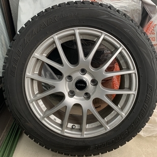 【値下げしました】【スタッドレス】215/60R17 ブリヂスト...