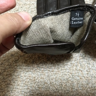 ラム革　高級手袋　ブランドGala Gloves の画像