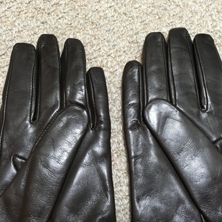 ラム革　高級手袋　ブランドGala Gloves の画像