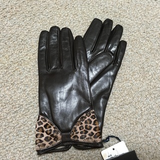 ラム革　高級手袋　ブランドGala Gloves 