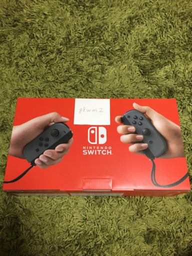 新型ニンテンドースイッチ 新品未使用品