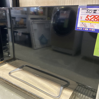 SHARP　50型テレビ　LC-50W30　15年製