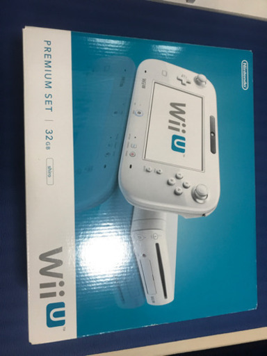 【Wii Uセット】人気ソフト6つ＋コントローラー×4付き。年末整理