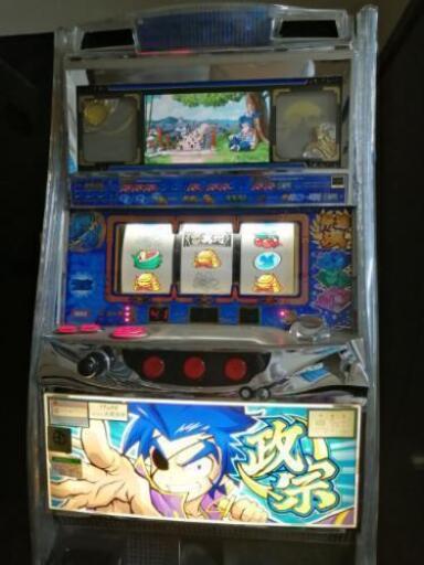 パチスロ政宗　初代　5号機　引き取り限定