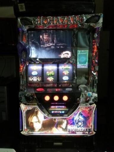 パチスロ　バイオハザード6 5号機 引き取り限定