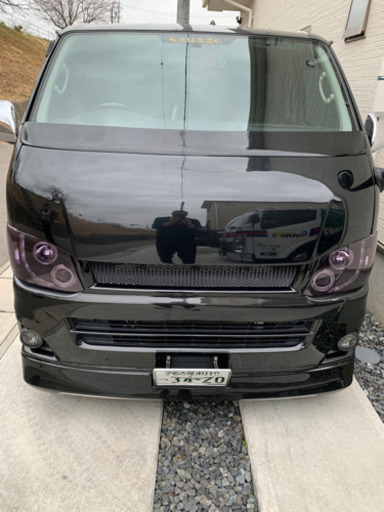 ハイエース200系　コブラワイパーガード