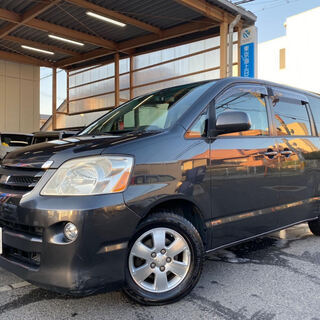 ☆トヨタ　ノア　車検無☆
