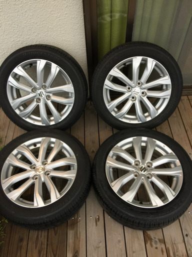 【最終値下げ】タイヤホイールセット