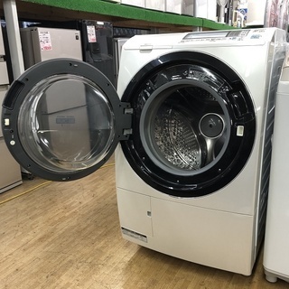 美品【 HITACHI 】日立 ビックドラム 洗濯9.0㎏/乾燥6.0㎏ ドラム式洗濯機