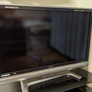 テレビ、テレビ台　無料でさしあげます。