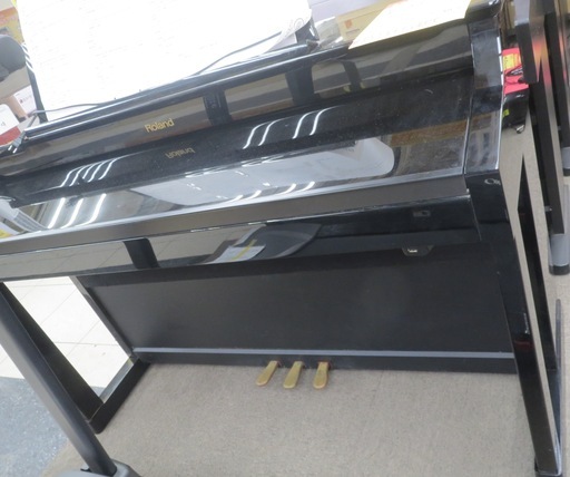 【引取限定】ローランド 電子ピアノ HP307-PE 中古品 2009年製 Roland【小倉南区葛原東】