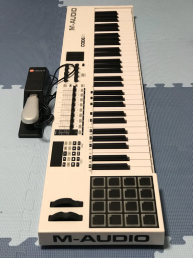 MIDI関連機器 M-AUDIO_CODE61