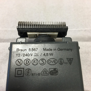 ブラウン　ひげ剃り BB5567の画像