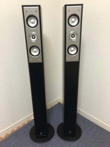 ヤマハ　トールボーイ　スピーカー　NS-F210 ブラック　美品