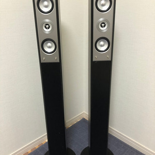 ヤマハ　トールボーイ　スピーカー　NS-F210 ブラック　美品