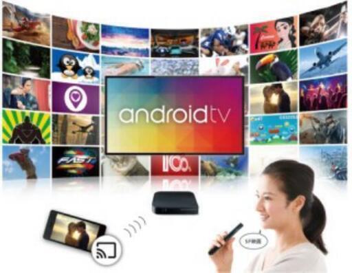 新品　55V Android搭載　4K TV