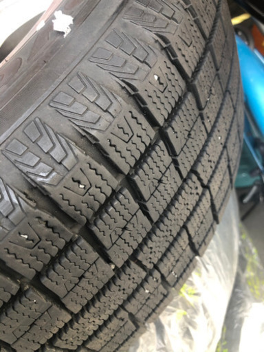 TOYOタイヤ　スタットレス　195/65R/16　ホイル付き