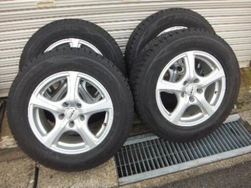 【良い方と良いお取引、ありがとうございます】アルミ付、スタッドレス、16インチ