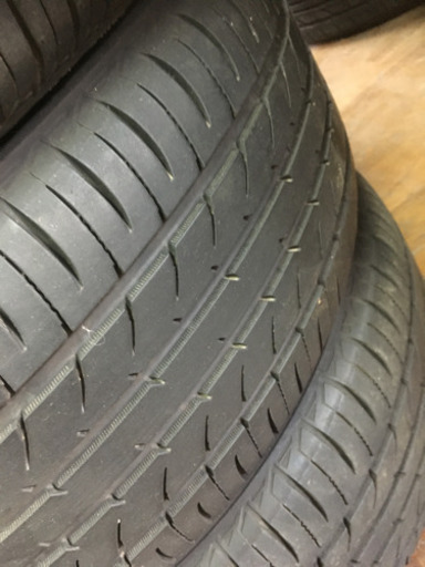 トヨタ 純正 16インチ タイヤホイールセット