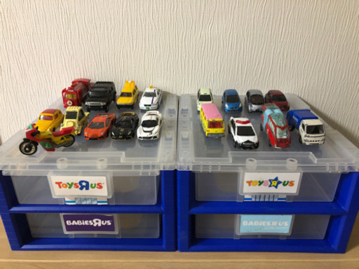 トミカ  ミニカーセット
